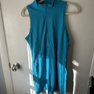 Mono B Teal Activewear Top